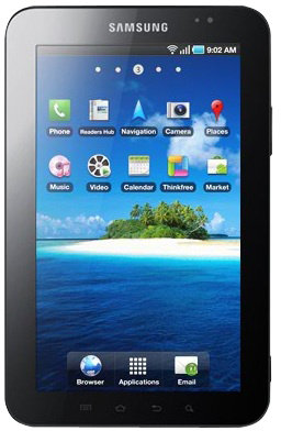 Samsung Galaxy Tab 7.0 P1000, 16GB, bílá_249064153