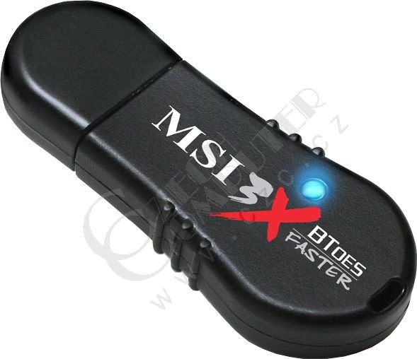 Microstar Bluetooth USB Adapter BToes 2.0_462365623