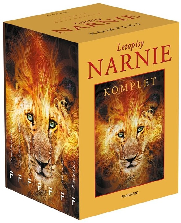 Kniha Letopisy Narnie, komplet, box, 1-7.díl (4.vydání)_1657461185
