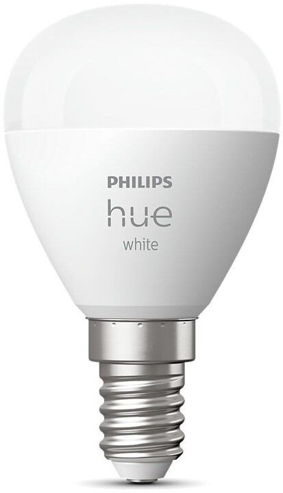 Philips Hue LED White žárovka BT E14 5,7W 470lm 2700K P45_1904147675