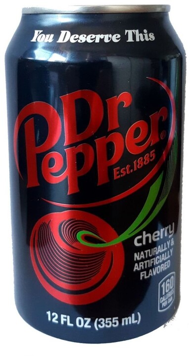 Dr. Pepper Cherry, limonáda, třešeň, 355 ml, 12ks_241192608