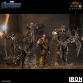 Figurka Iron Studio Avengers: Endgame - Black Order Thanos Deluxe BDS, 1/10_1337571279
