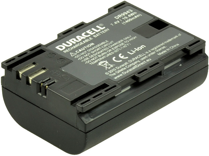 Duracell baterie alternativní pro Canon LP-E6_786405493