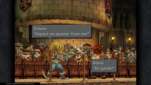 Final Fantasy IX, digitální kód v balení (SWITCH)