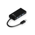 J5CREATE adapter USB3.0 na Gigabit Ethernet/3-port Hub (Windows/Mac) JUH470_535103063