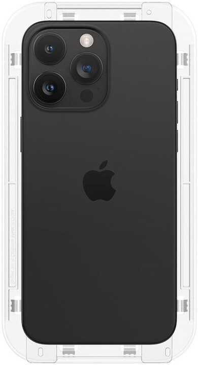 Spigen ochranné sklo tR EZ Fit pro Apple iPhone 15 Pro Max, 2ks_2094796414
