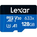 Lexar High-Performance 633x UHS-I U3 (Class 10) Micro SDXC 128GB + adaptér_1648789720