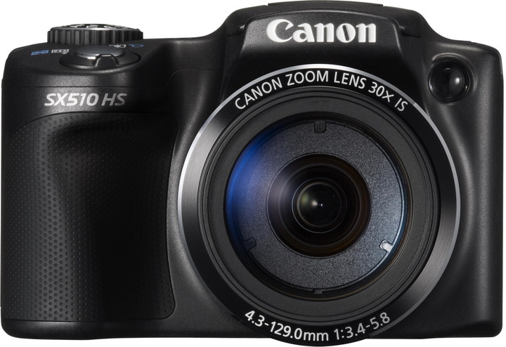 Canon PowerShot SX510 HS, černá_47305728