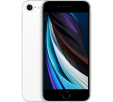 Apple iPhone SE 2020, 256GB, White - Použité zboží