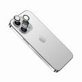 FIXED ochranná skla čoček fotoaparátů pro Apple iPhone 15/15 Plus, stříbrná_584190592