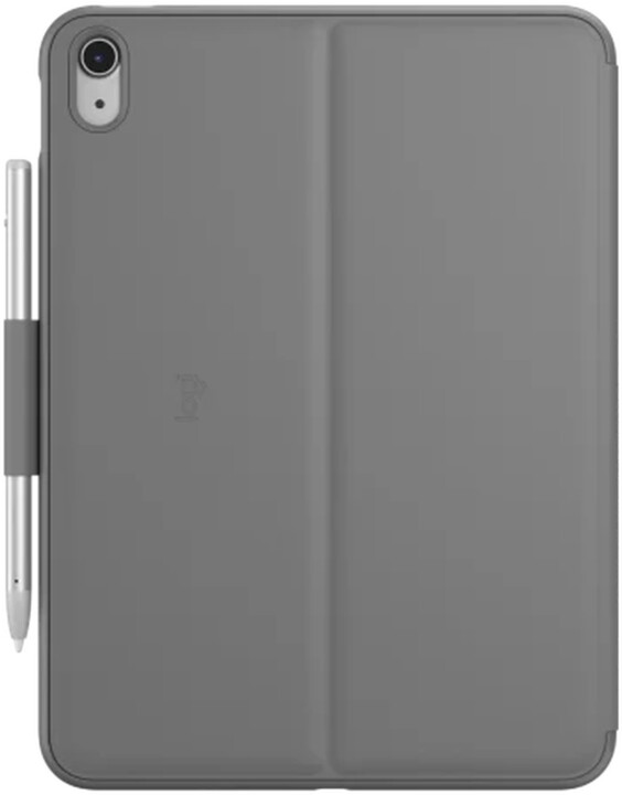 Logitech ochranný kryt s klávesnicí Slim Folio pro Apple iPad 2022 (10. generace), US INT, šedá_58815489