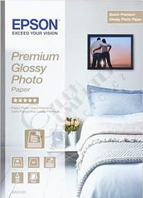 Epson Foto papír Premium Glossy, A4, 15 ks, 255g/m2, lesklý_1003540462