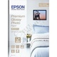 Epson Foto papír Premium Glossy, A4, 15 ks, 255g/m2, lesklý