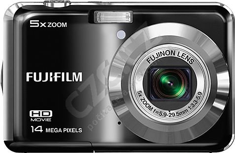 Fujifilm FinePix AX500, černá_954355985