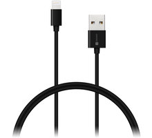 CONNECT IT Wirez Apple Lightning - USB, 1m, černá_1400794233