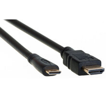 AQ KVM015, HDMI/mini HDMI, 1,5m_1196985500