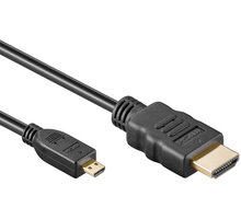 PremiumCord HDMI A - HDMI micro D, 1m_1847661915