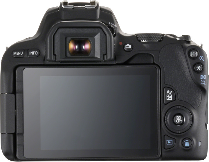 Canon EOS 200D + 18-55mm DC III, černá_809406501