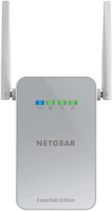 NETGEAR Powerline 1000Mbps 1PT GbE Adapters Bundel (PLW1000), AC650_2028414815