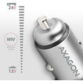 AXAGON mini SMART nabíječka do auta, 2x port 5V-2.4A + 2.4A, 24W_1842164601