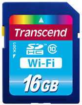 Transcend SDHC 16GB WIFI Class 10_863698697
