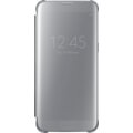 Samsung EF-ZG935CS FlipClearView Galaxy S7e,Silver