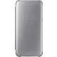 Samsung EF-ZG935CS FlipClearView Galaxy S7e,Silver