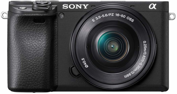 Sony ALPHA 6400, + 16-50 mm, černá_1080657042