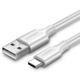 UGREEN kabel USB-A - USB-C, 2m, bílá