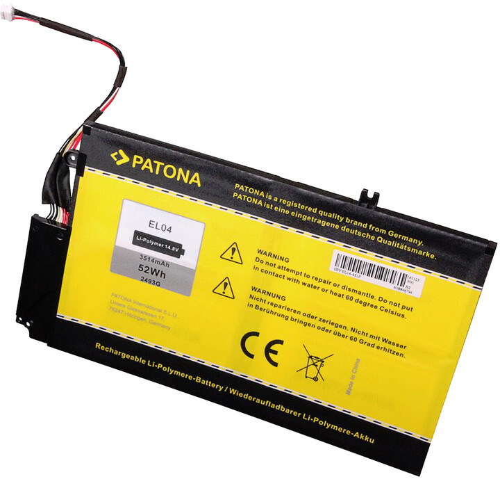 Patona baterie pro HP ENVY 4 3500mAh Li-Pol 11,8V_1837890117