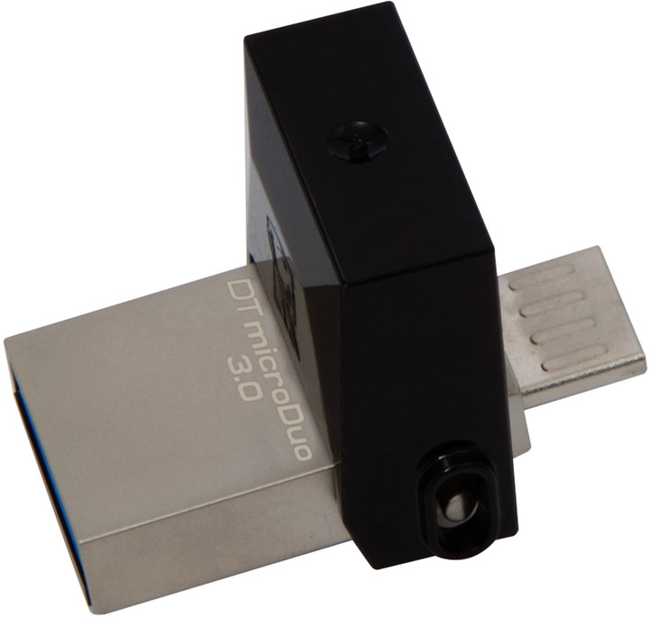 HD USB Kingston DataTraveler microDuo, USB 3.0 - 16GB v hodnotě 259 Kč_182914506