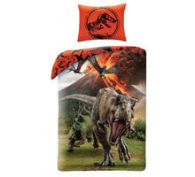 Povlečení Jurassic World - T-Rex (červené) 05902729041881