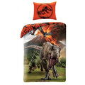 Povlečení Jurassic World - T-Rex (červené) O2 TV HBO a Sport Pack na dva měsíce