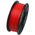 Gembird tisková struna (filament), ABS, 1,75mm, 1kg, fluorescentní červená_43958380