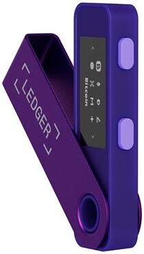 Ledger Nano S Plus Amethyst Purple, hardwarová peněženka na kryptoměny_1118943472