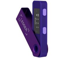Ledger Nano S Plus Amethyst Purple, hardwarová peněženka na kryptoměny_1118943472