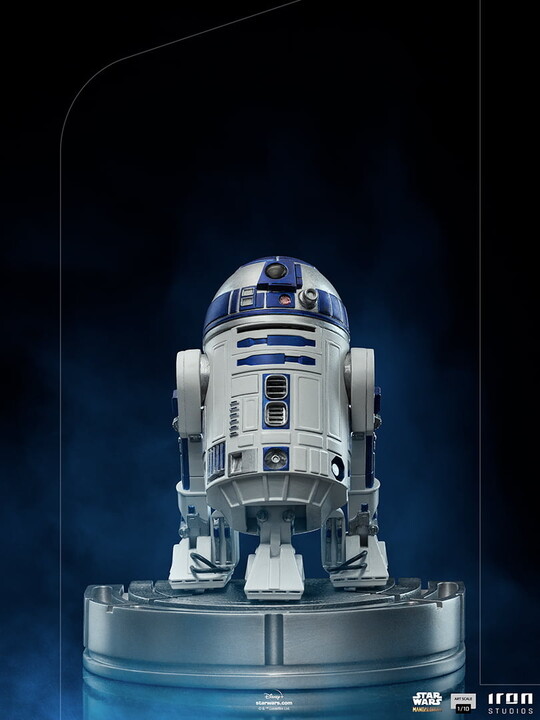 Figurka Iron Studios The Mandalorian - R2-D2 Art Scale 1/10_1166285814