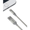 YENKEE YCU 611 USB / lightning 1m, stříbrný