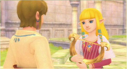 The Legend of Zelda: Skyward Sword + music CD - Wii_1153316476