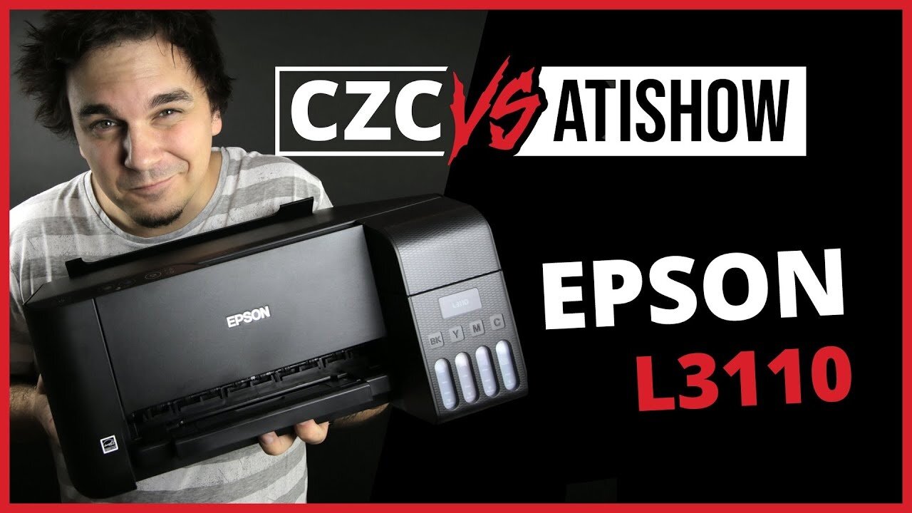 Tiskárna Epson L3110 | CZC vs AtiShow #4