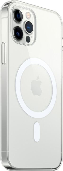 Apple kryt Clear Case s MagSafe pro iPhone 12/12 Pro, transparentní_301875337