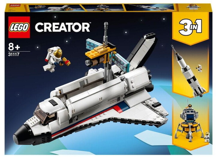 LEGO® Creator 31117 Vesmírné dobrodružství s raketoplánem_97352564