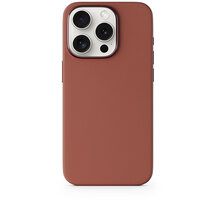 EPICO kožený zadní kryt Mag+ pro iPhone 15 Pro, hnědá 81310131700002