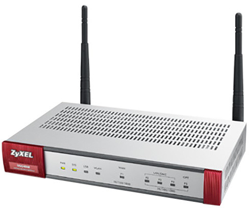 Zyxel ZyWALL USG40W Wireless Security Firewall