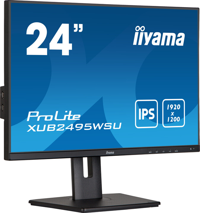 iiyama ProLite XUB2495WSU-B5 - LED monitor 24&quot;_1455524576