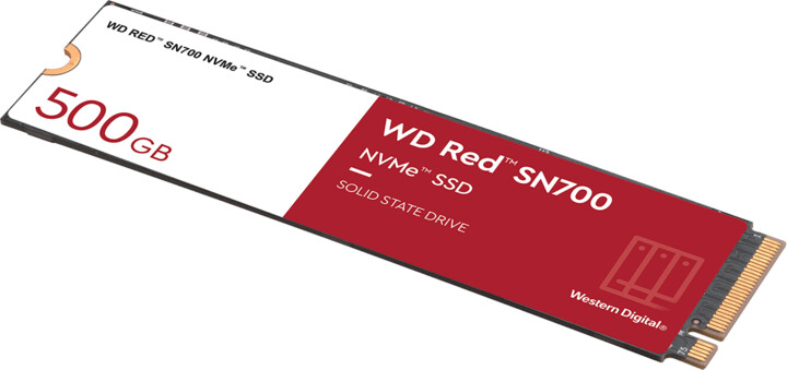 WD SSD Red SN700, M.2 - 500GB_685815713