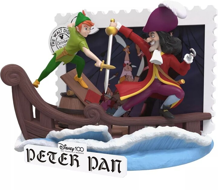 Figurka Disney - Peter Pan Diorama_1460326639