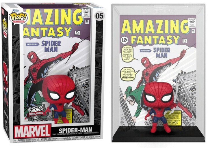 Figurka Funko POP! Spider-Man - Amazing Fantasy_617955071