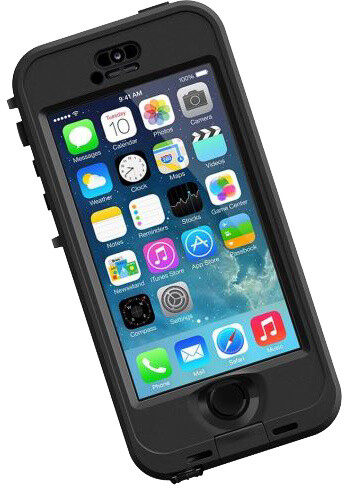 LifeProof nüüd odolné pouzdro pro iPhone 5/5s/SE, černé_180854823