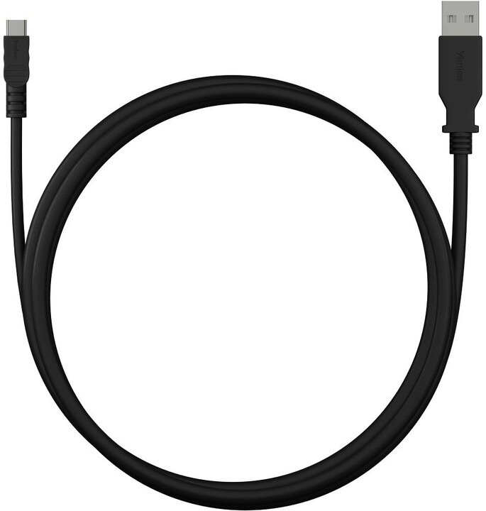 YENKEE kabel YCU 010 BK USB-A - miniUSB, 1.5m, černá_172104369